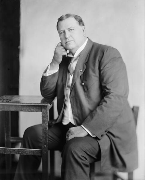 Portrait of Isaac Daniel Young