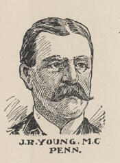 Portrait of James Rankin Young