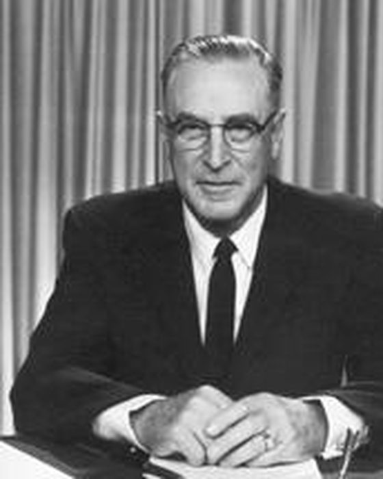 Portrait of Milton Ruben Young