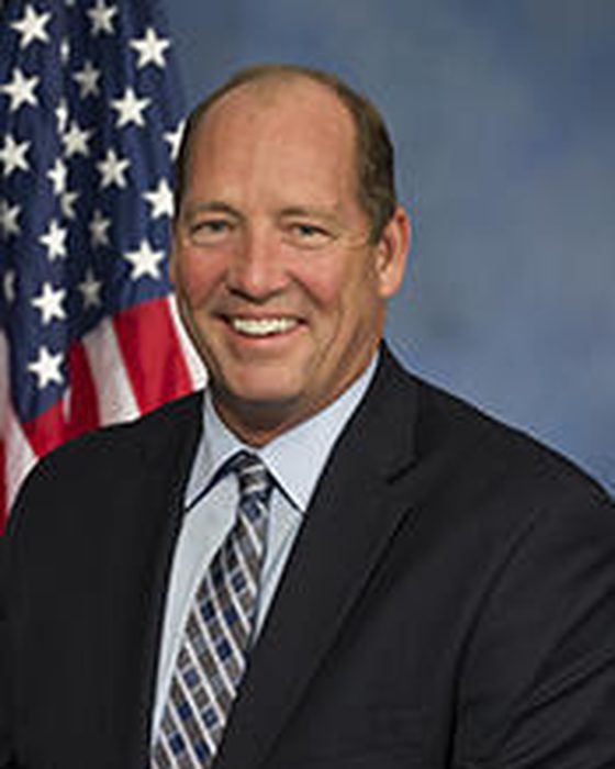 Portrait of Ted S. Yoho