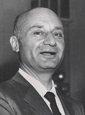 Portrait of Herbert Zelenko