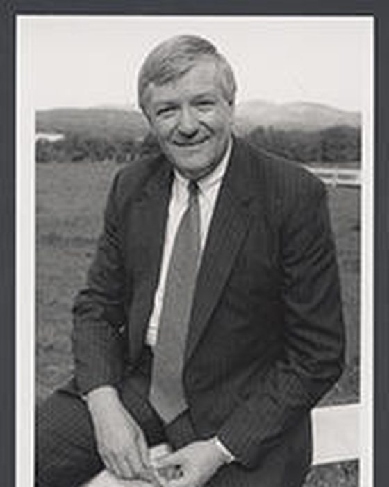 Portrait of William H. Zeliff Jr.