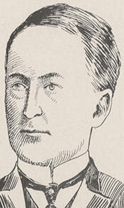 William Taylor Zenor portrait