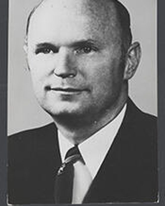 Portrait of Roger H. Zion