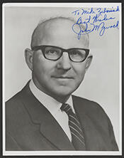 John M. Zwach portrait