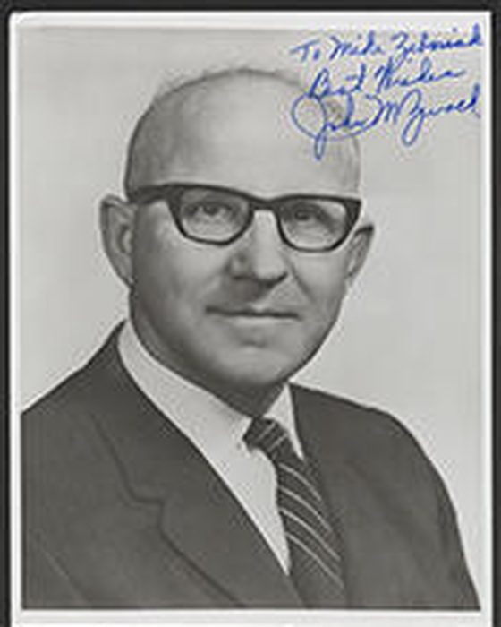 Portrait of John M. Zwach