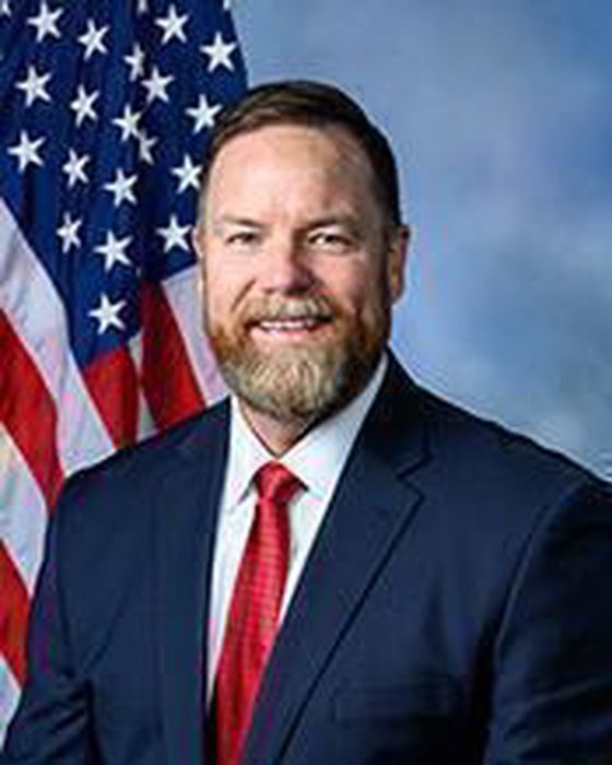 Portrait of Aaron Bean