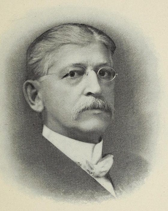 Portrait of Aaron Thomas Bliss