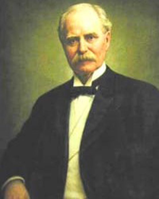 Portrait of Abiram Chamberlain