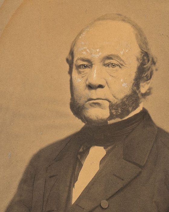 Portrait of Abner Coburn