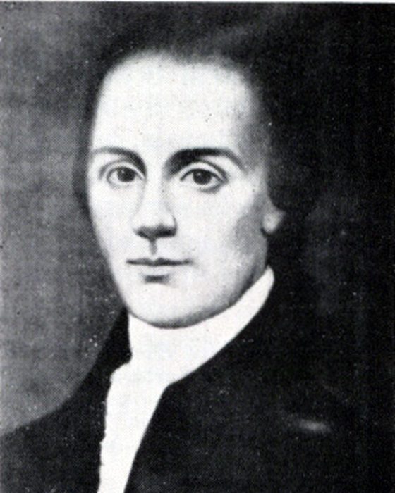 Portrait of Abner Nash