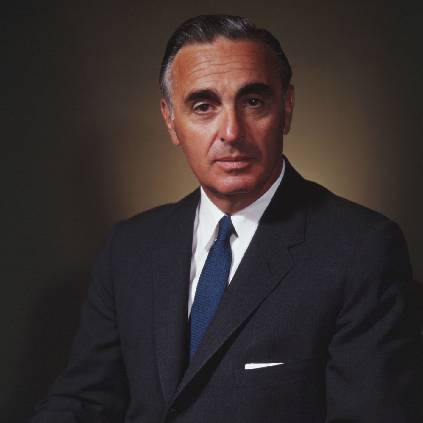 Abraham Alexander Ribicoff portrait