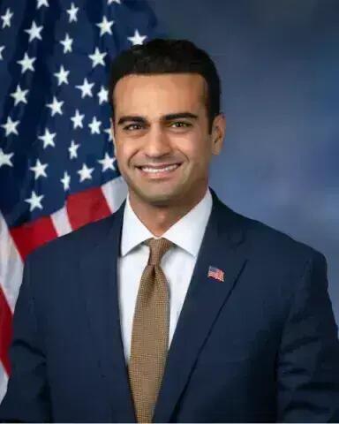 Portrait of Abraham J. Hamadeh