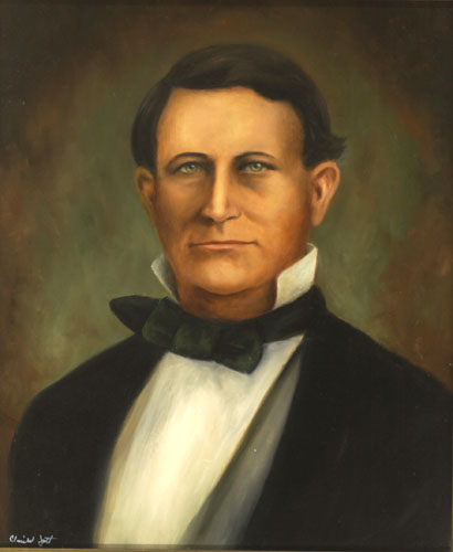 Abraham Kurkindolle Allison portrait