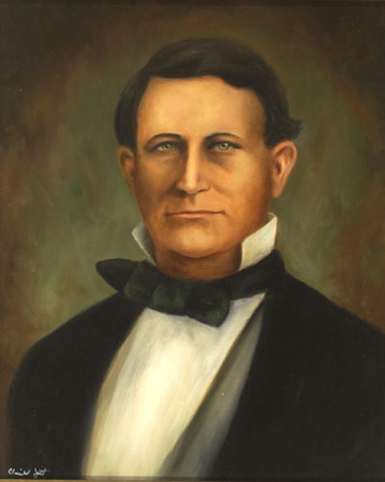 Portrait of Abraham Kurkindolle Allison