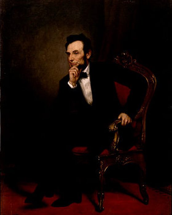 Portrait of Abraham Lincoln