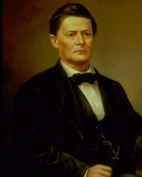 Portrait of Abram Adams Hammond