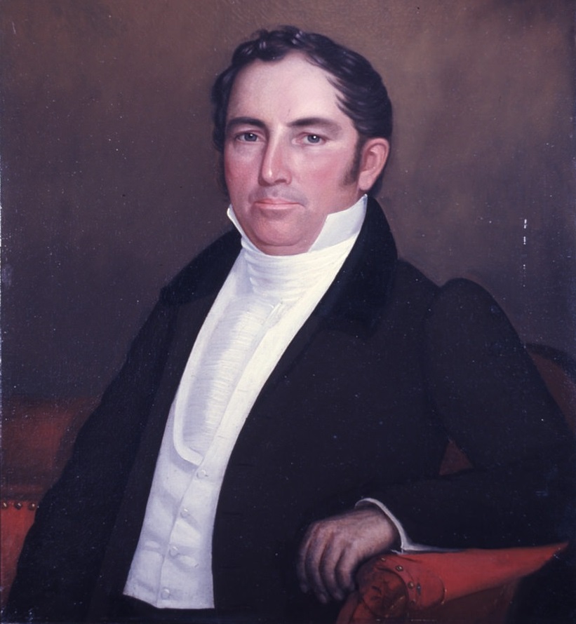Portrait of Abram Marshall Scott