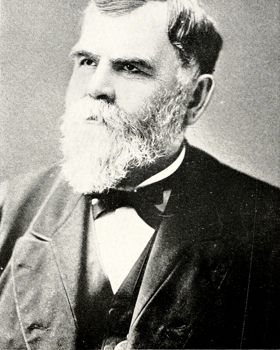 Portrait of Addison C. Gibbs