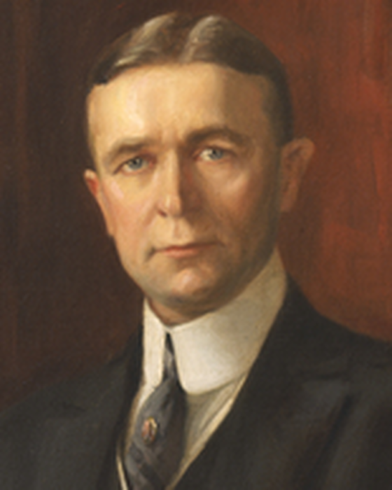 Portrait of Adolph Olson Eberhart