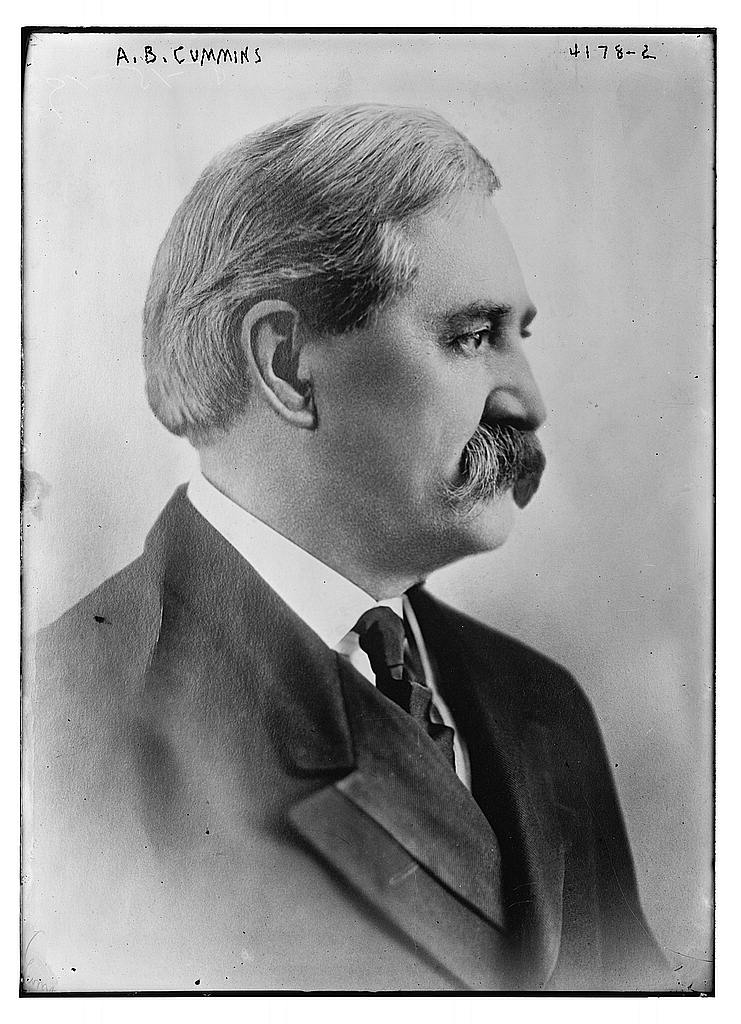 Albert Baird Cummins portrait