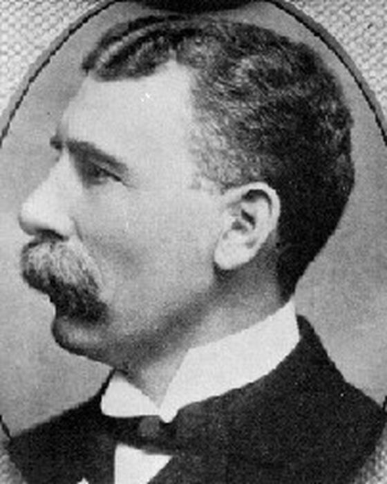 Portrait of Albert Blakeslee White