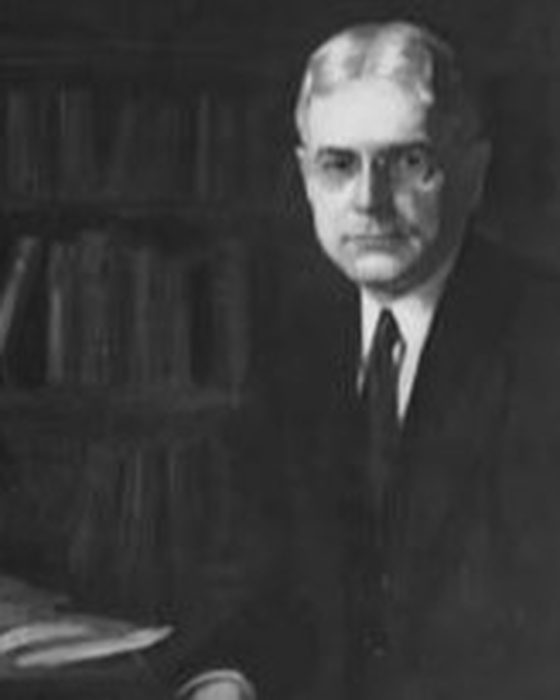 Portrait of Albert Cabell Ritchie