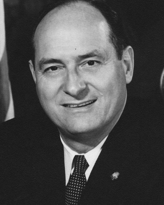 Portrait of Albert Dean Rosellini