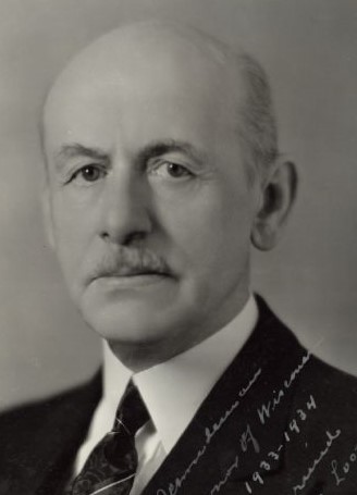 Albert G. Schmedeman portrait