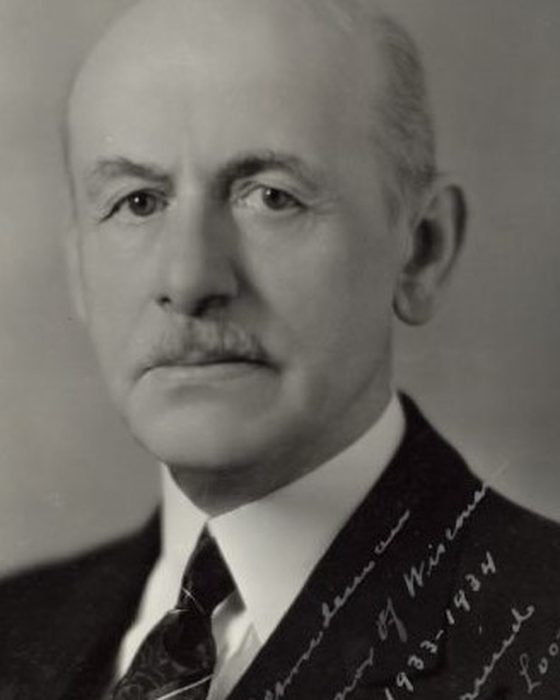 Portrait of Albert G. Schmedeman