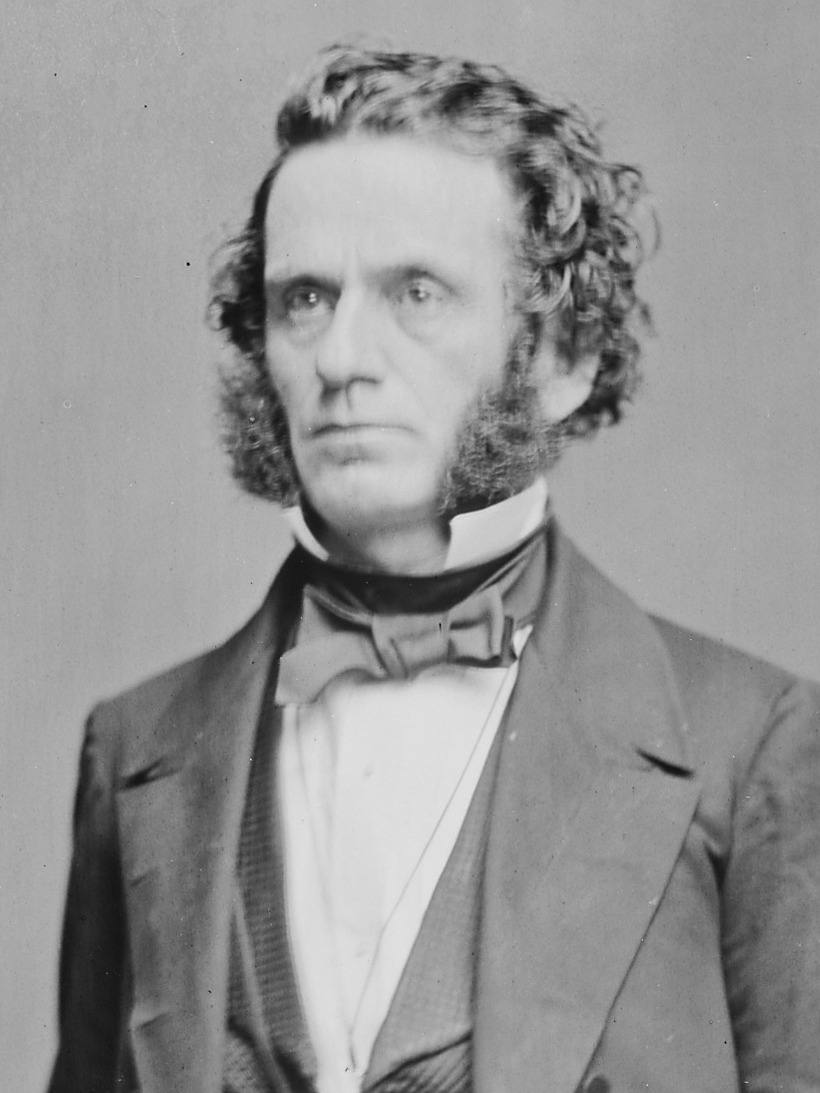 Portrait of Albert Gallatin Brown