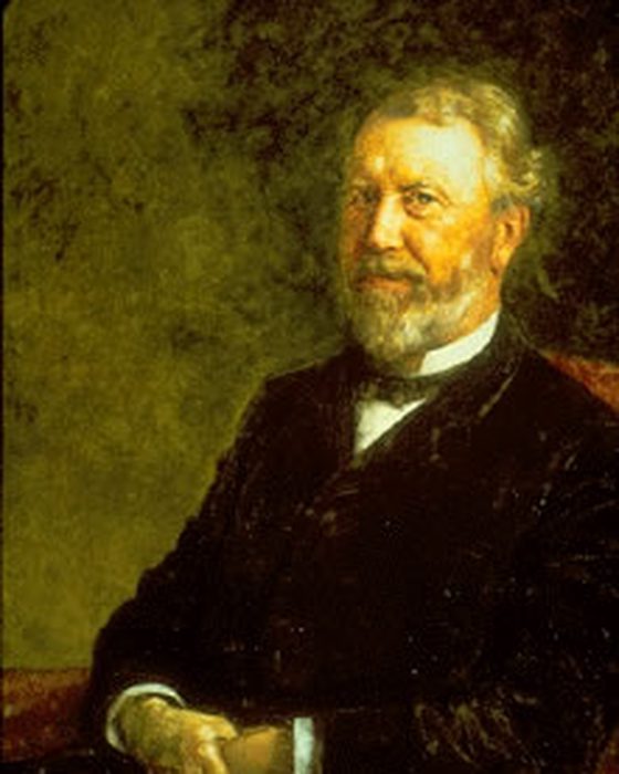 Portrait of Albert Gallatin Porter