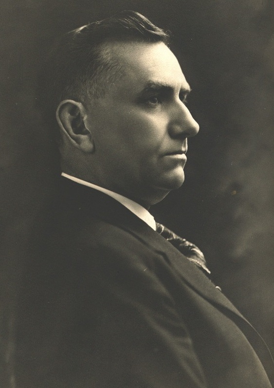 Albert Houston Roberts portrait
