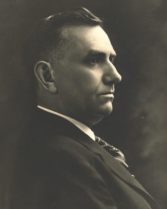 Portrait of Albert Houston Roberts