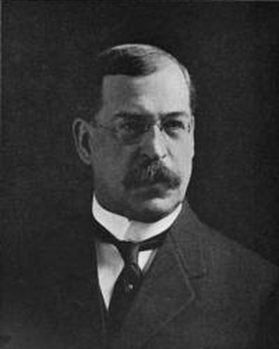 Portrait of Albert Oscar Brown