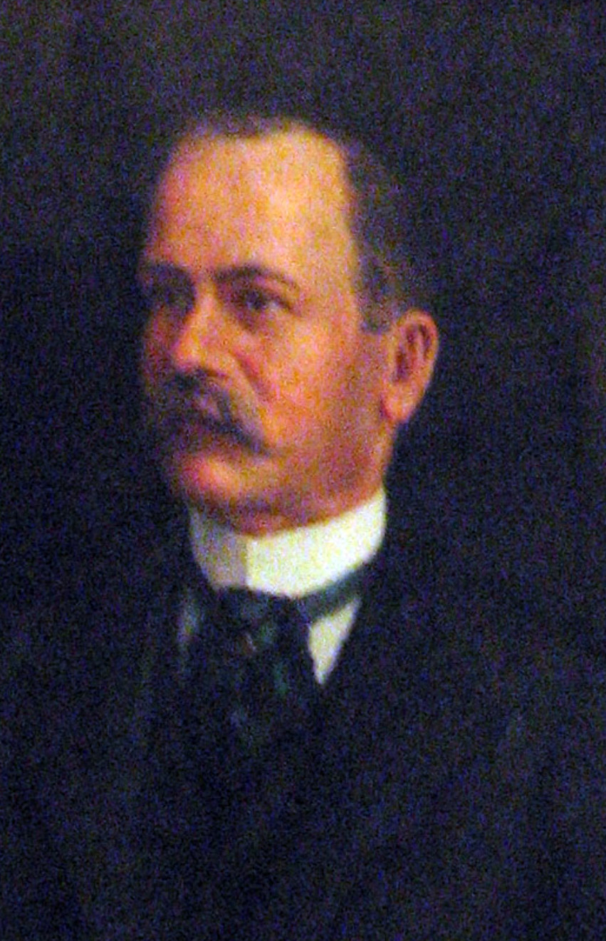 Albert Pickett Morehouse portrait