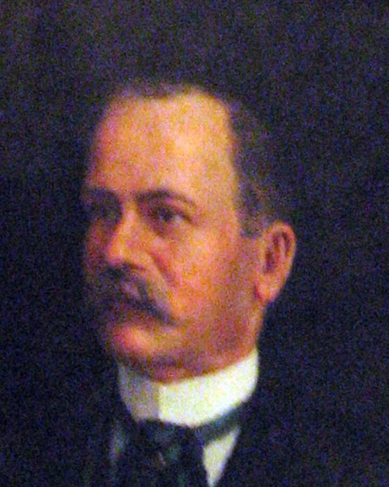 Portrait of Albert Pickett Morehouse