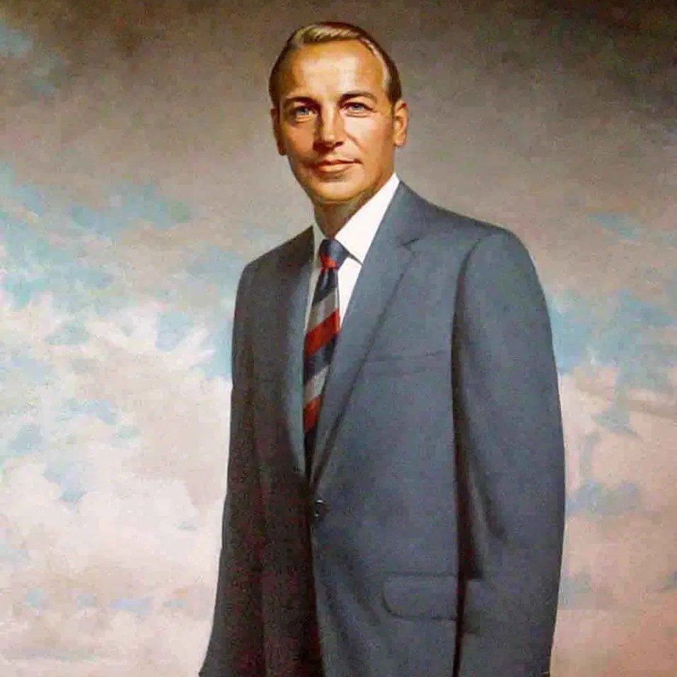 Portrait of Albert Preston Brewer