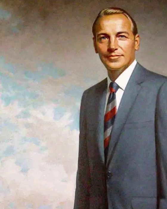 Portrait of Albert Preston Brewer