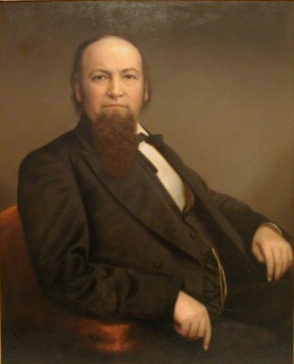 Portrait of Albert Smith Marks