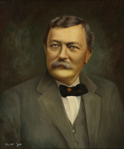 Albert Waller Gilchrist portrait