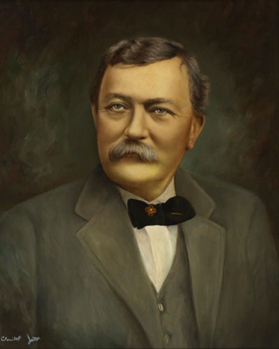 Portrait of Albert Waller Gilchrist