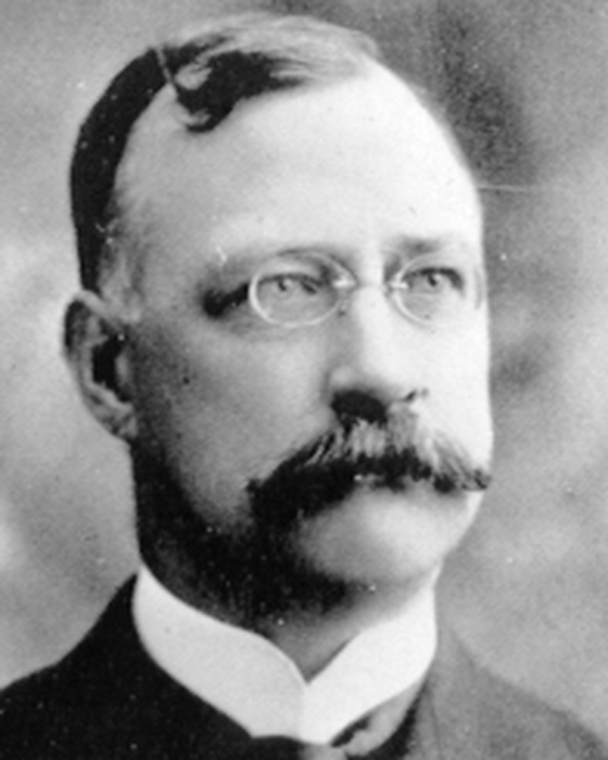 Portrait of Albert Wills McIntire