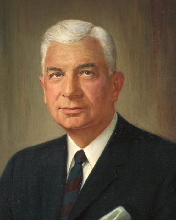 Portrait of Albertis S. Harrison