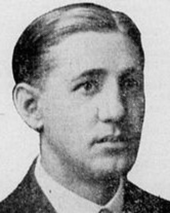 Portrait of Albin Walter Norblad