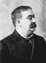 Albinus Nance portrait