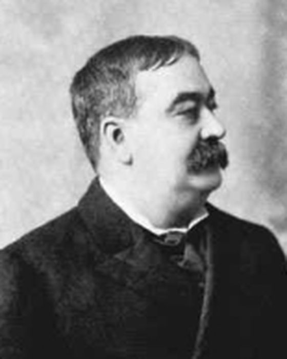 Portrait of Albinus Nance