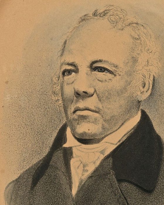 Portrait of Albion Keith Parris