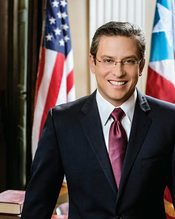 Portrait of Alejandro García Padilla