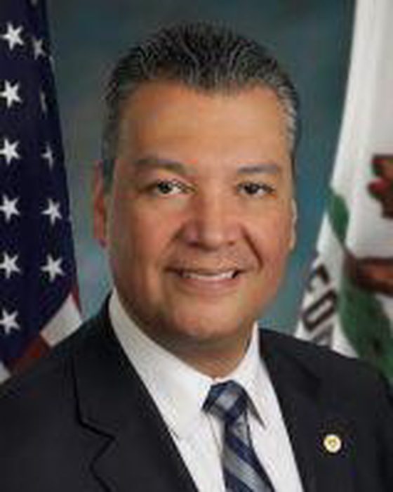 Portrait of Alex Padilla